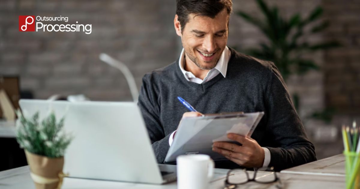 Florida CPA reviewing categorized transaction data in categorization software for client books